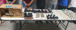 Detienen Fuerzas de Seguridad a 10 probables generadores de violencia y liberan a víctima privada de la libertad
