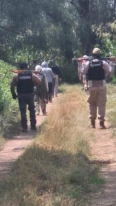 Emprende Gobierno de Zacatecas búsqueda forense generalizada en Cuauhtémoc