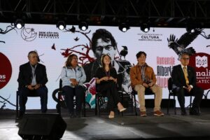 Inicia actividades Feria Nacional del Libro Zacatecas 2026 en homenaje a Alberto Huerta
