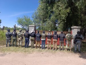 Prospectan autoridades estatales predios en Jerez, en busca de personas desaparecidas