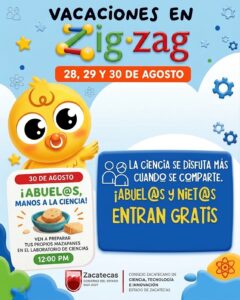 Con actividades compartidas, festeja Zigzag a las y los abuelitos