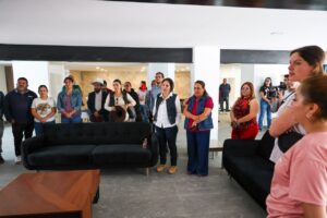 Avanza equipamiento en Casa del Bienestar de Jerez previo a su apertura