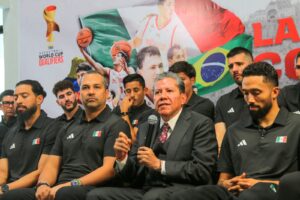 Vibrará Zacatecas al recibir a la Selección Mexicana de Basquetbol rumbo al Mundial de Qatar 2027