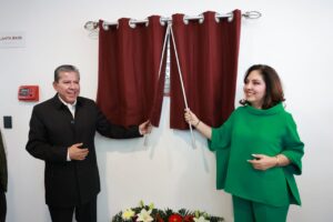 Inaugura Gobernador David Monreal primera Casa del Bienestar Vive, en Jerez