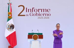 Acompaña Gobernador David Monreal a Presidenta Claudia Sheinbaum Pardo en Segundo Informe de Gobierno