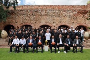 Zacatecas, epicentro del basquetbol nacional con la Copa Value 2026: Gobernador David Monreal